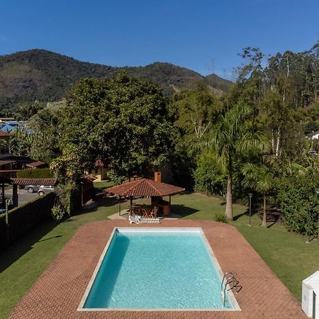 Casa Di Maria 4 Quartos A 500M Centro - Sauna, Piscina, Fogao A Lenha, Churrasqueira - Acesso Privativo Ao Ao Rio - Ideal Para Familias Нова-Фрибургу Екстер'єр фото