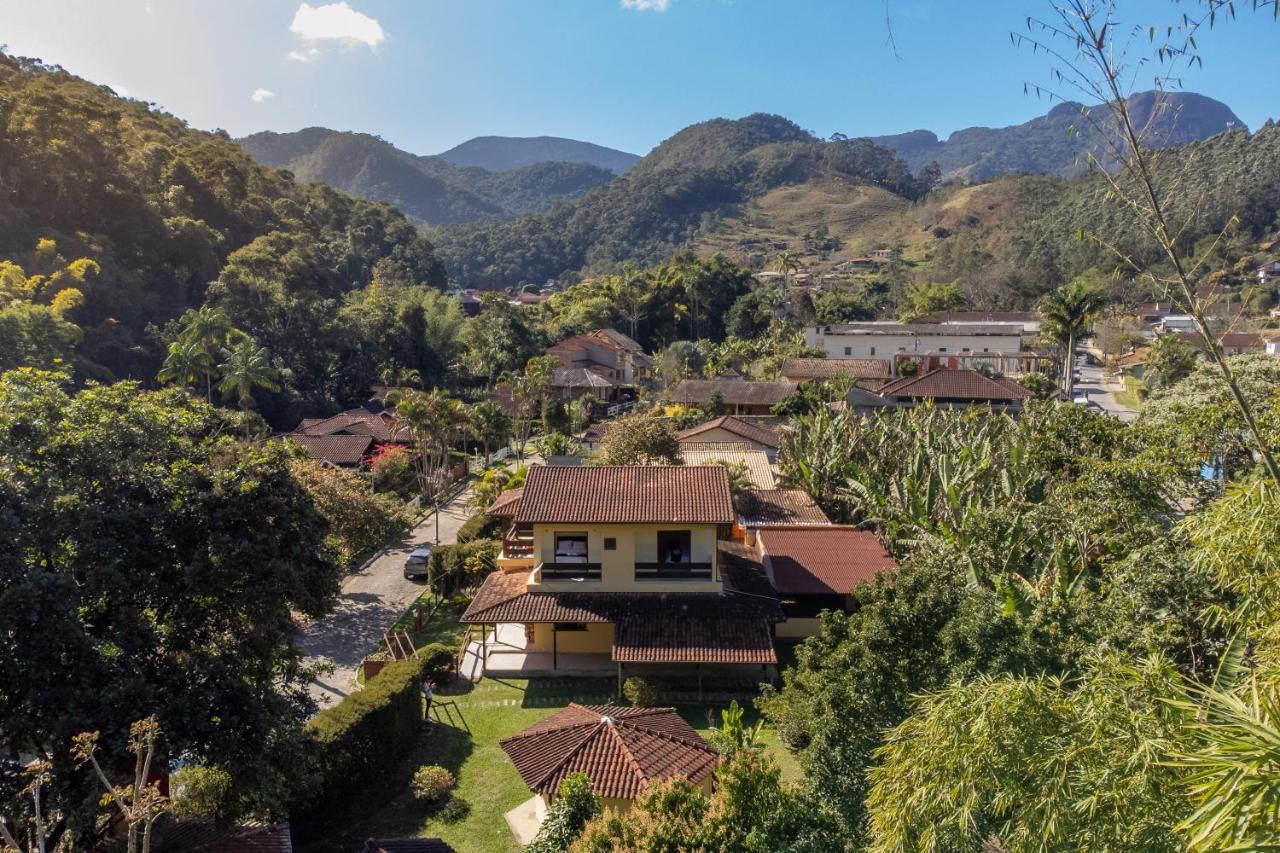 Casa Di Maria 4 Quartos A 500M Centro - Sauna, Piscina, Fogao A Lenha, Churrasqueira - Acesso Privativo Ao Ao Rio - Ideal Para Familias Нова-Фрибургу Екстер'єр фото