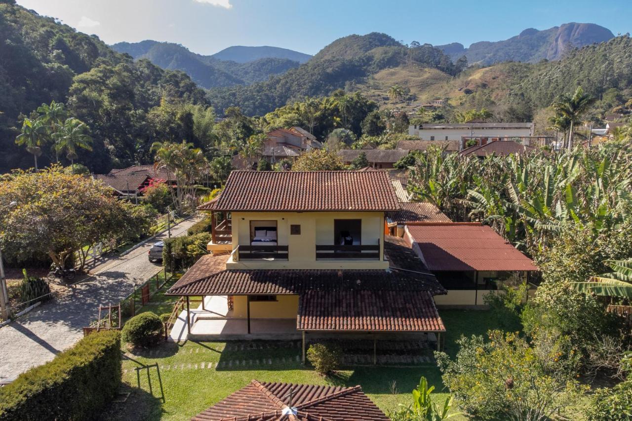 Casa Di Maria 4 Quartos A 500M Centro - Sauna, Piscina, Fogao A Lenha, Churrasqueira - Acesso Privativo Ao Ao Rio - Ideal Para Familias Нова-Фрибургу Екстер'єр фото