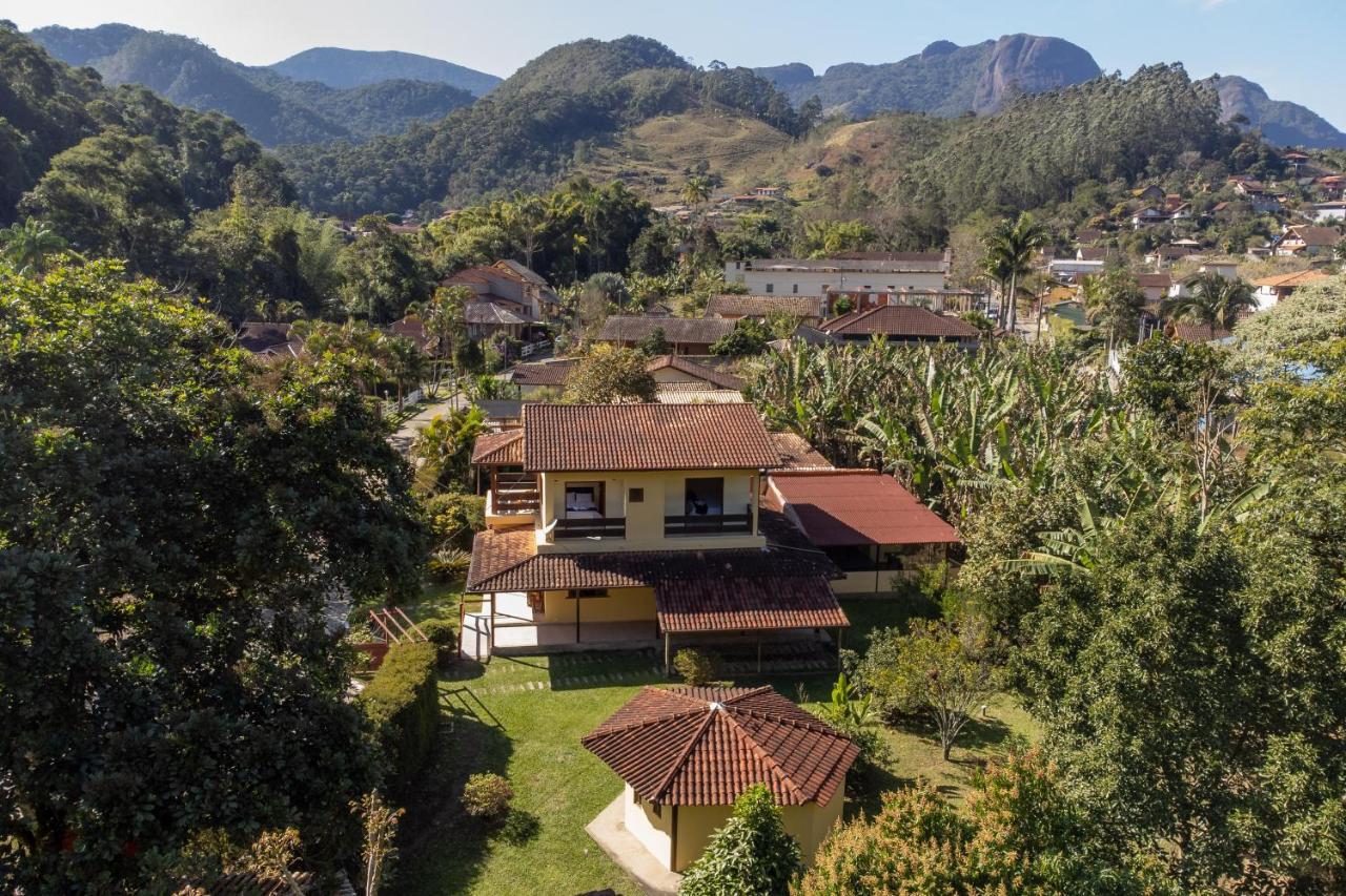 Casa Di Maria 4 Quartos A 500M Centro - Sauna, Piscina, Fogao A Lenha, Churrasqueira - Acesso Privativo Ao Ao Rio - Ideal Para Familias Нова-Фрибургу Екстер'єр фото