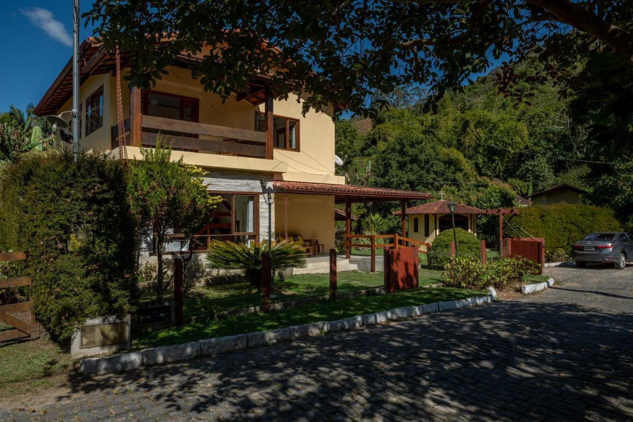 Casa Di Maria 4 Quartos A 500M Centro - Sauna, Piscina, Fogao A Lenha, Churrasqueira - Acesso Privativo Ao Ao Rio - Ideal Para Familias Нова-Фрибургу Екстер'єр фото