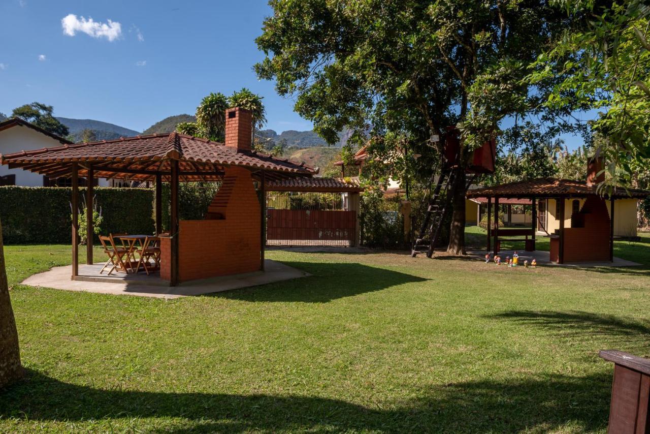Casa Di Maria 4 Quartos A 500M Centro - Sauna, Piscina, Fogao A Lenha, Churrasqueira - Acesso Privativo Ao Ao Rio - Ideal Para Familias Нова-Фрибургу Екстер'єр фото