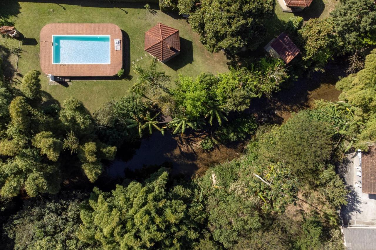 Casa Di Maria 4 Quartos A 500M Centro - Sauna, Piscina, Fogao A Lenha, Churrasqueira - Acesso Privativo Ao Ao Rio - Ideal Para Familias Нова-Фрибургу Екстер'єр фото