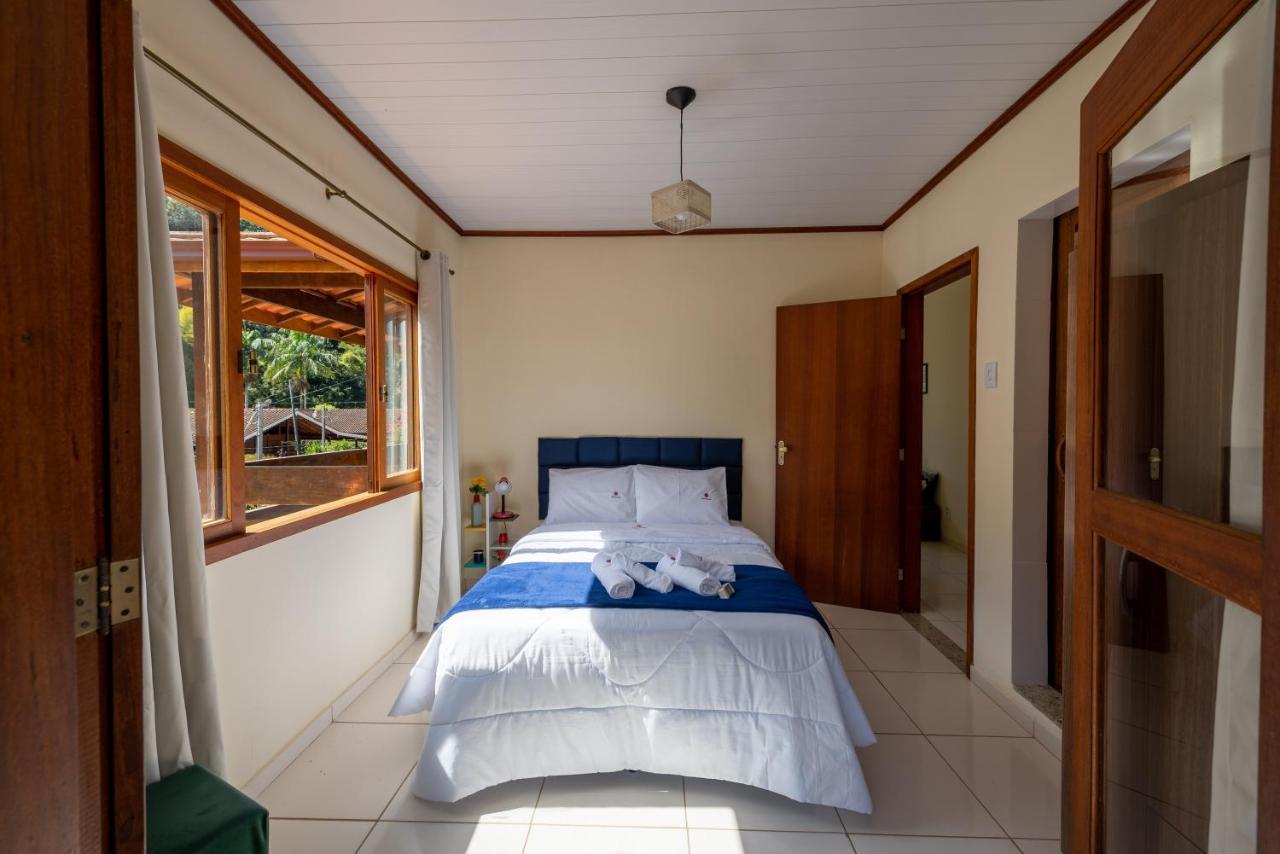 Casa Di Maria 4 Quartos A 500M Centro - Sauna, Piscina, Fogao A Lenha, Churrasqueira - Acesso Privativo Ao Ao Rio - Ideal Para Familias Нова-Фрибургу Екстер'єр фото