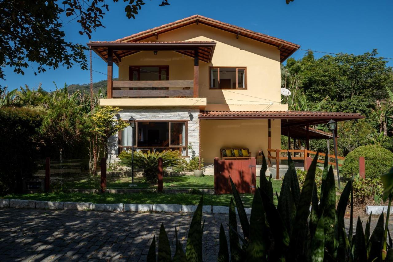 Casa Di Maria 4 Quartos A 500M Centro - Sauna, Piscina, Fogao A Lenha, Churrasqueira - Acesso Privativo Ao Ao Rio - Ideal Para Familias Нова-Фрибургу Екстер'єр фото