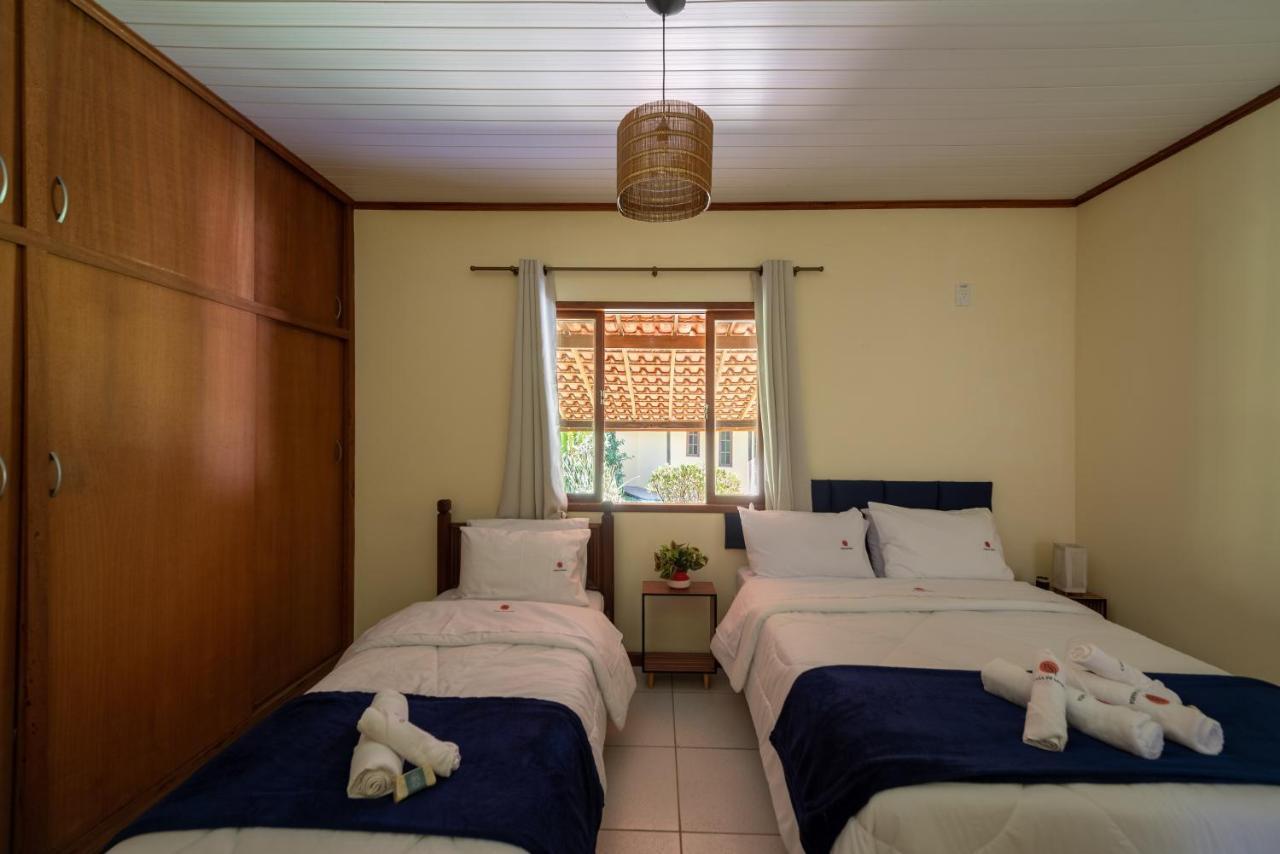 Casa Di Maria 4 Quartos A 500M Centro - Sauna, Piscina, Fogao A Lenha, Churrasqueira - Acesso Privativo Ao Ao Rio - Ideal Para Familias Нова-Фрибургу Екстер'єр фото