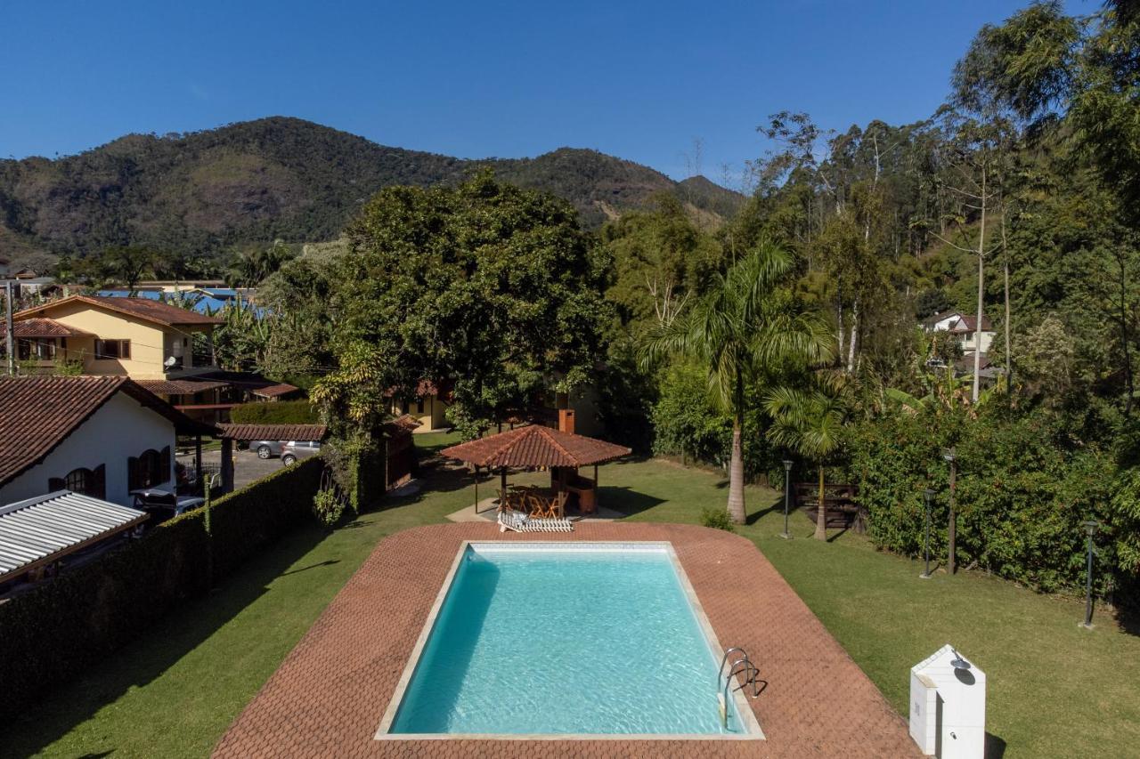 Casa Di Maria 4 Quartos A 500M Centro - Sauna, Piscina, Fogao A Lenha, Churrasqueira - Acesso Privativo Ao Ao Rio - Ideal Para Familias Нова-Фрибургу Екстер'єр фото