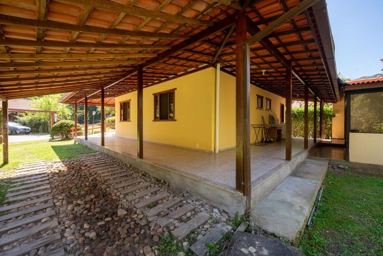 Casa Di Maria 4 Quartos A 500M Centro - Sauna, Piscina, Fogao A Lenha, Churrasqueira - Acesso Privativo Ao Ao Rio - Ideal Para Familias Нова-Фрибургу Екстер'єр фото