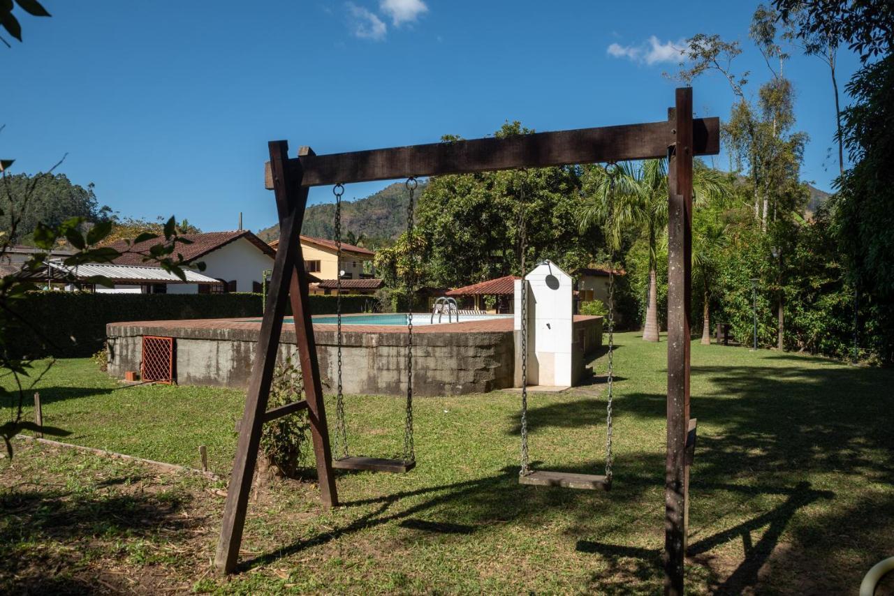 Casa Di Maria 4 Quartos A 500M Centro - Sauna, Piscina, Fogao A Lenha, Churrasqueira - Acesso Privativo Ao Ao Rio - Ideal Para Familias Нова-Фрибургу Екстер'єр фото